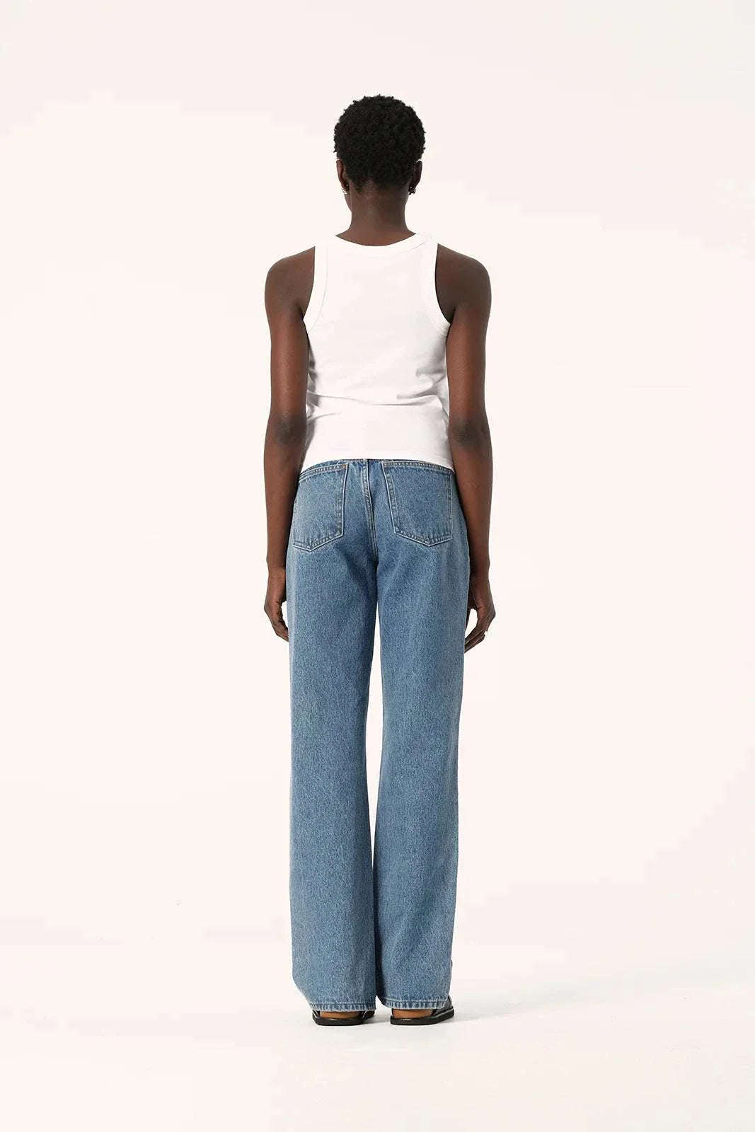 Elka Collective Zoe Tank White