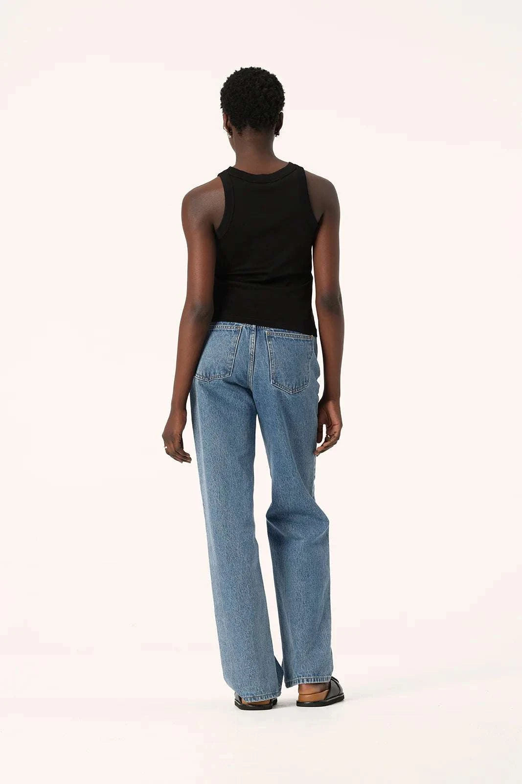 Elka Collective Zoe Tank Black