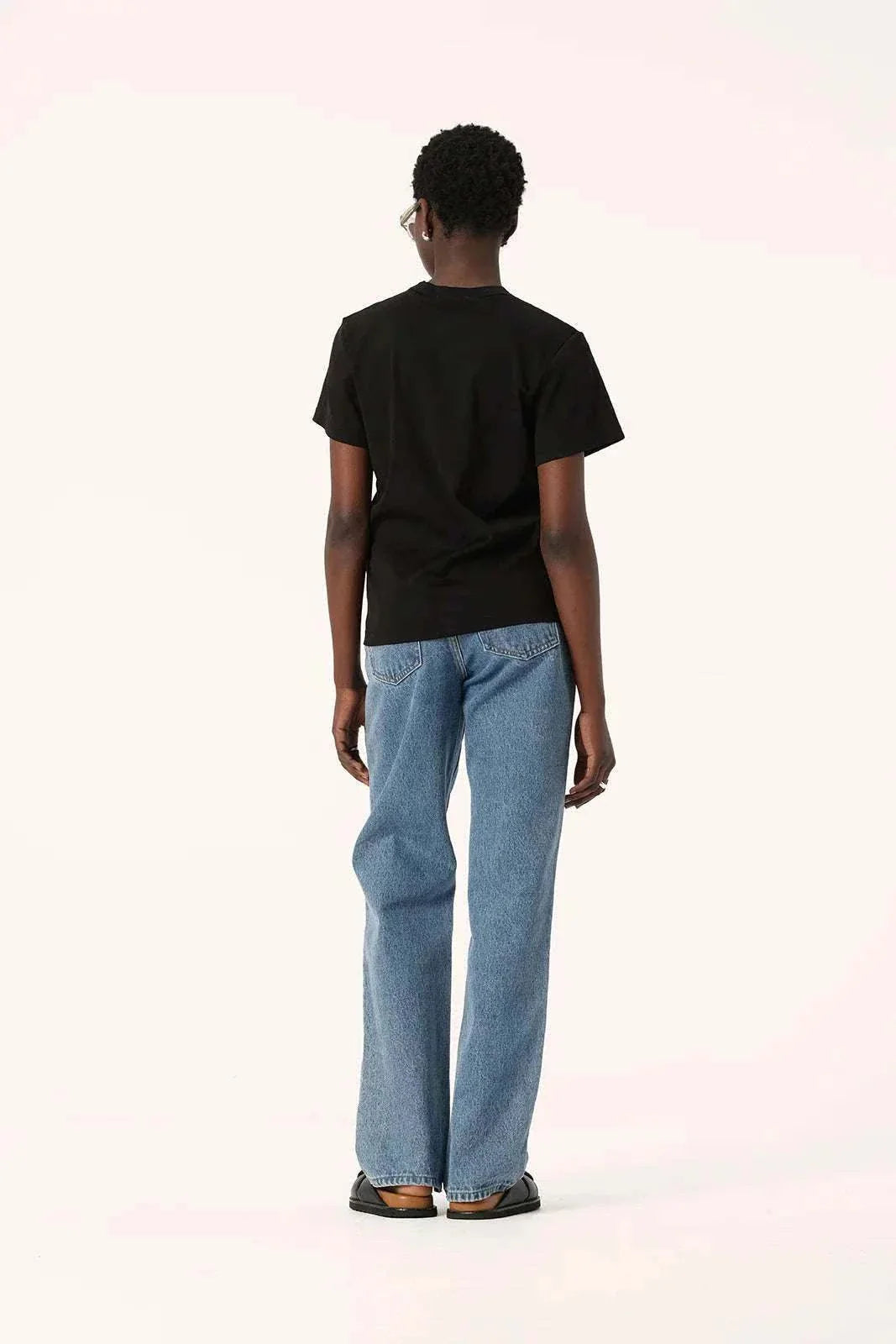 Elka Collective Zoe Tee Black