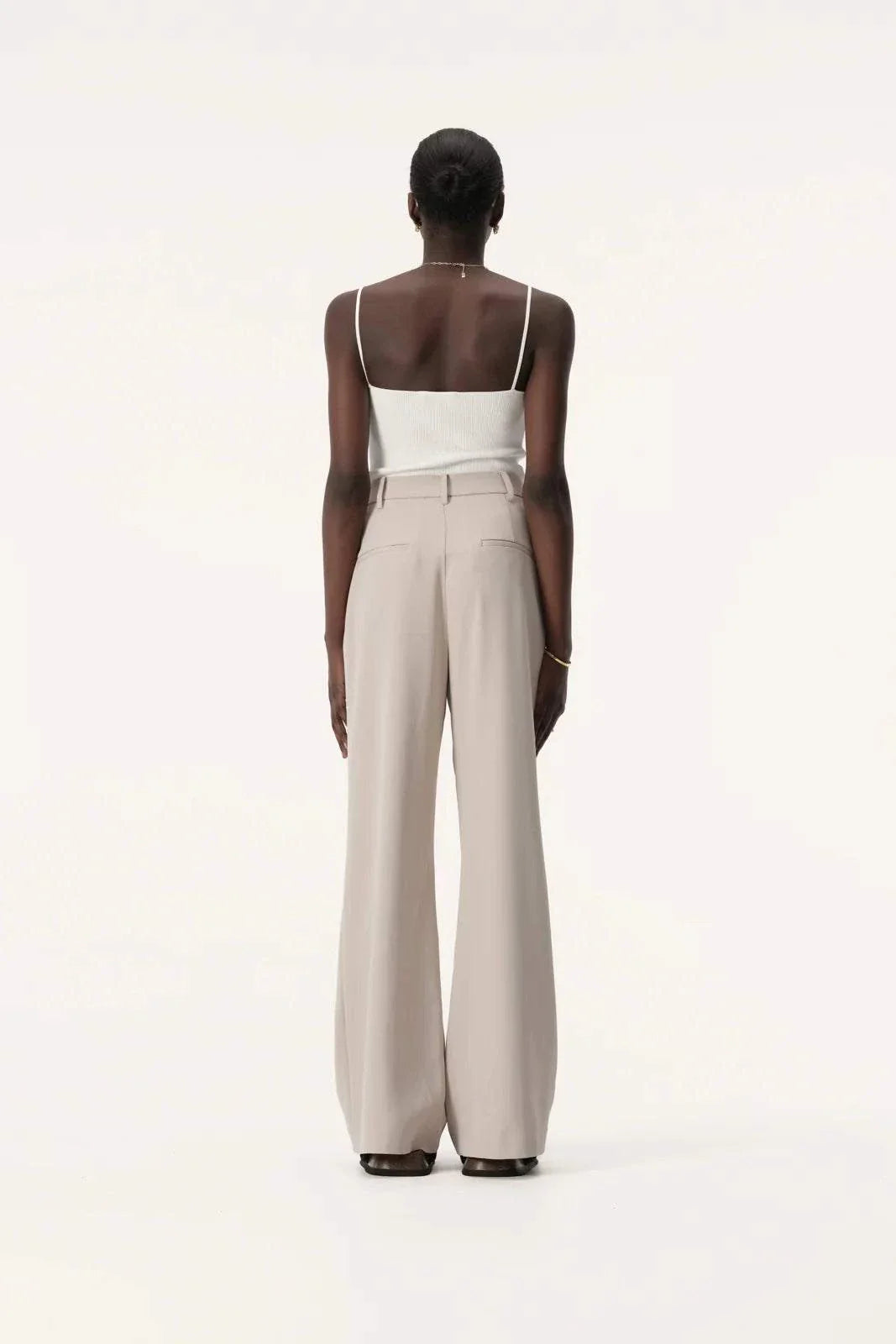 Elka Collective Gwen Pants Dove Grey