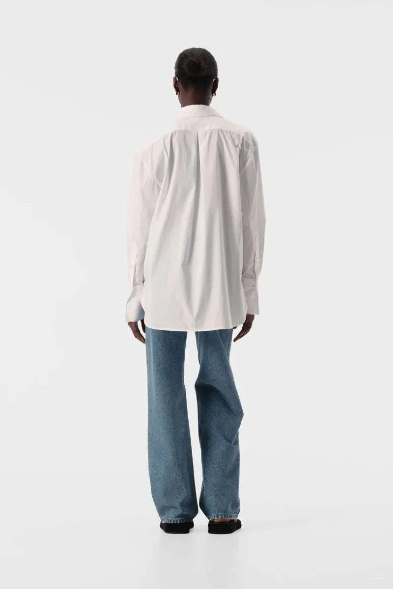 Elka Collective Fischer Shirt White