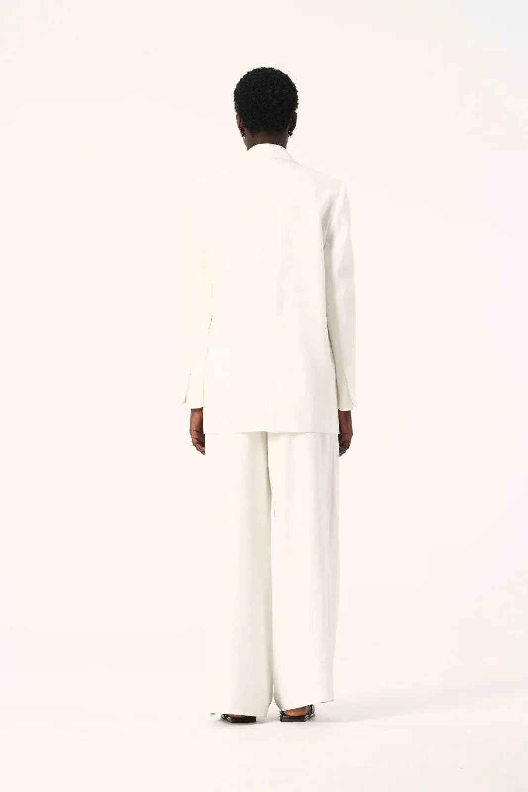 Elka Collective Marbella Blazer White