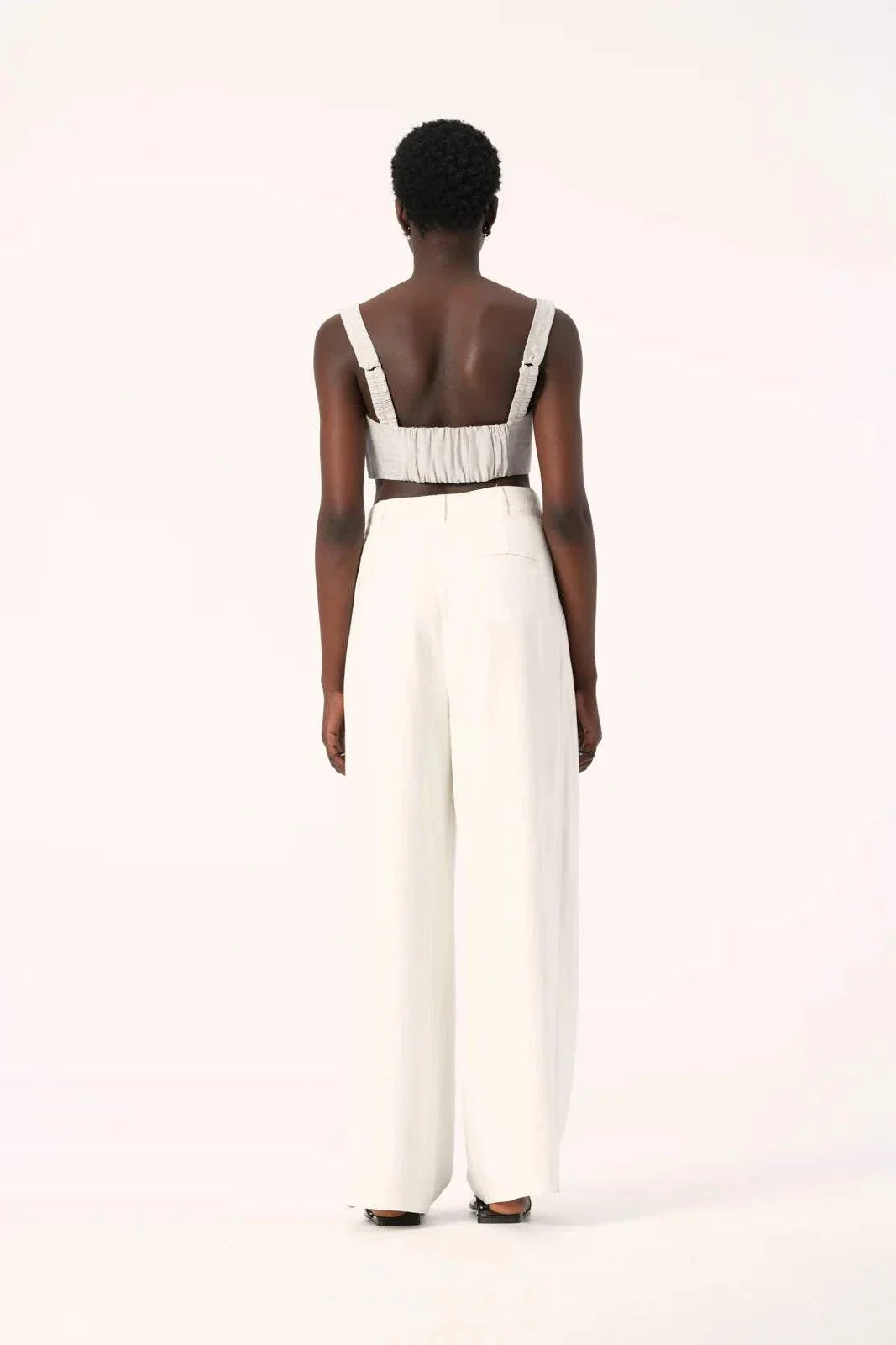 Elka Collective Marbella Pant White