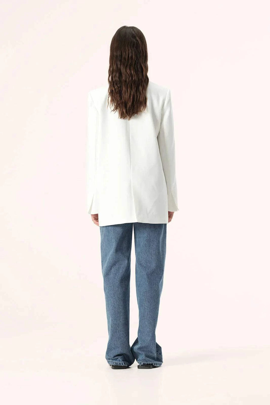 Elka Collective Juku Blazer White