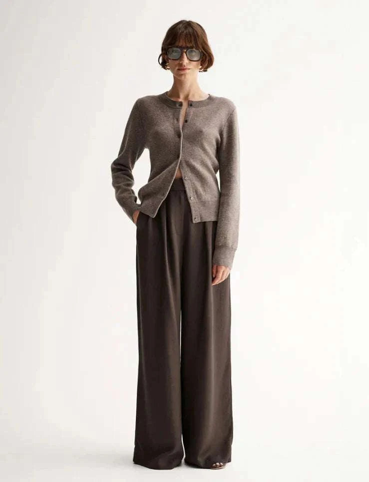 Elka Collective Isabella Pant Cocoa