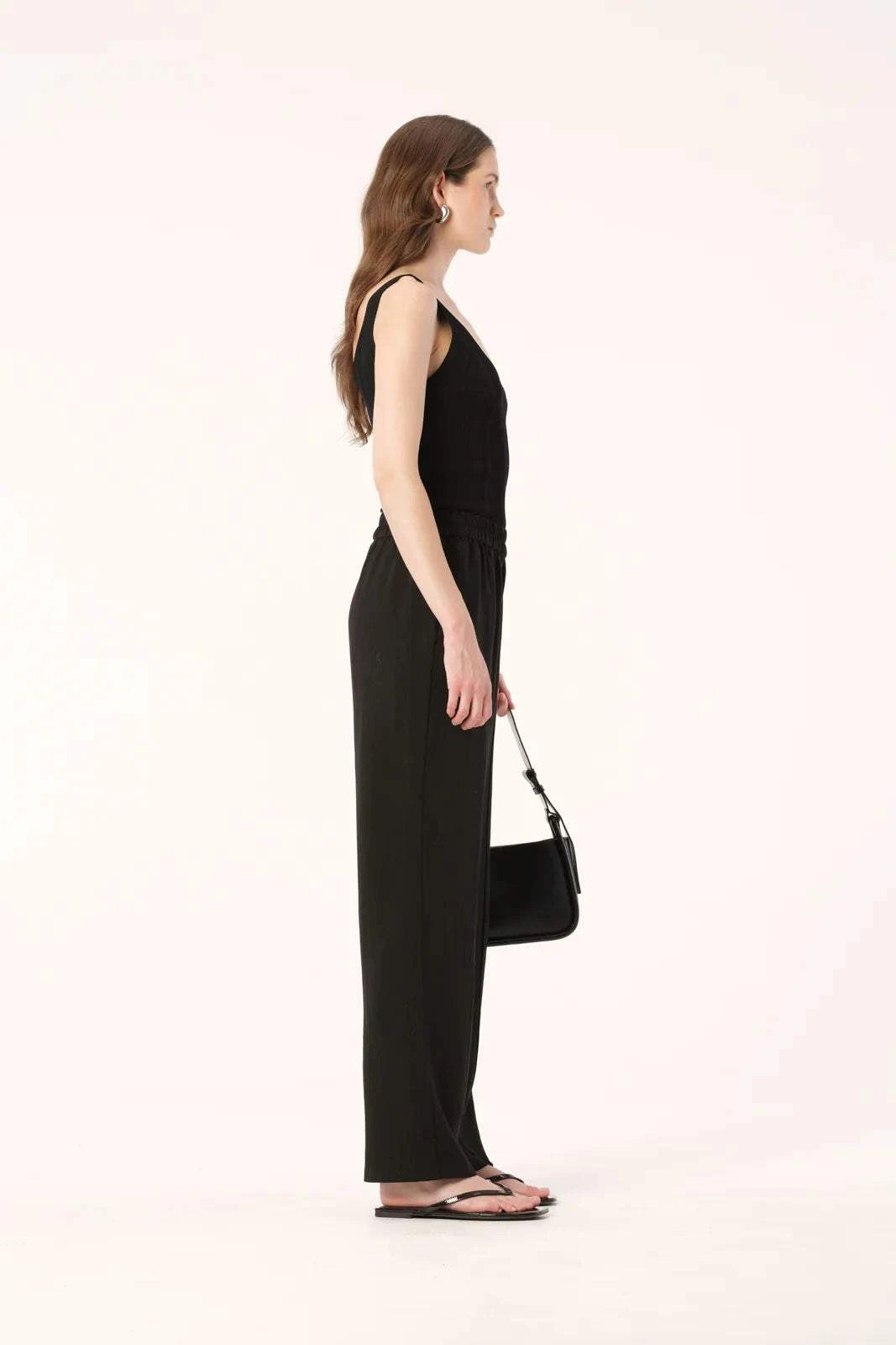 Elka Collective Harumi Pant Black