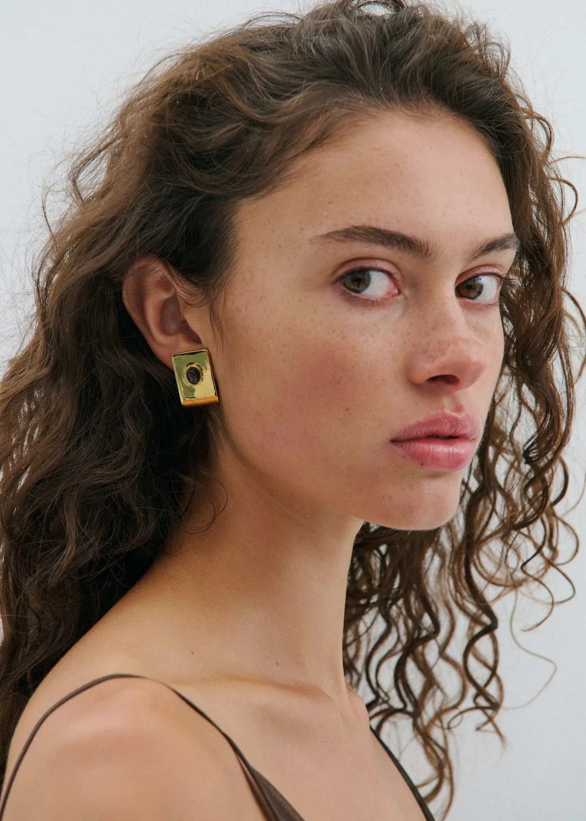 Anna Rossi Josie Earring Gold