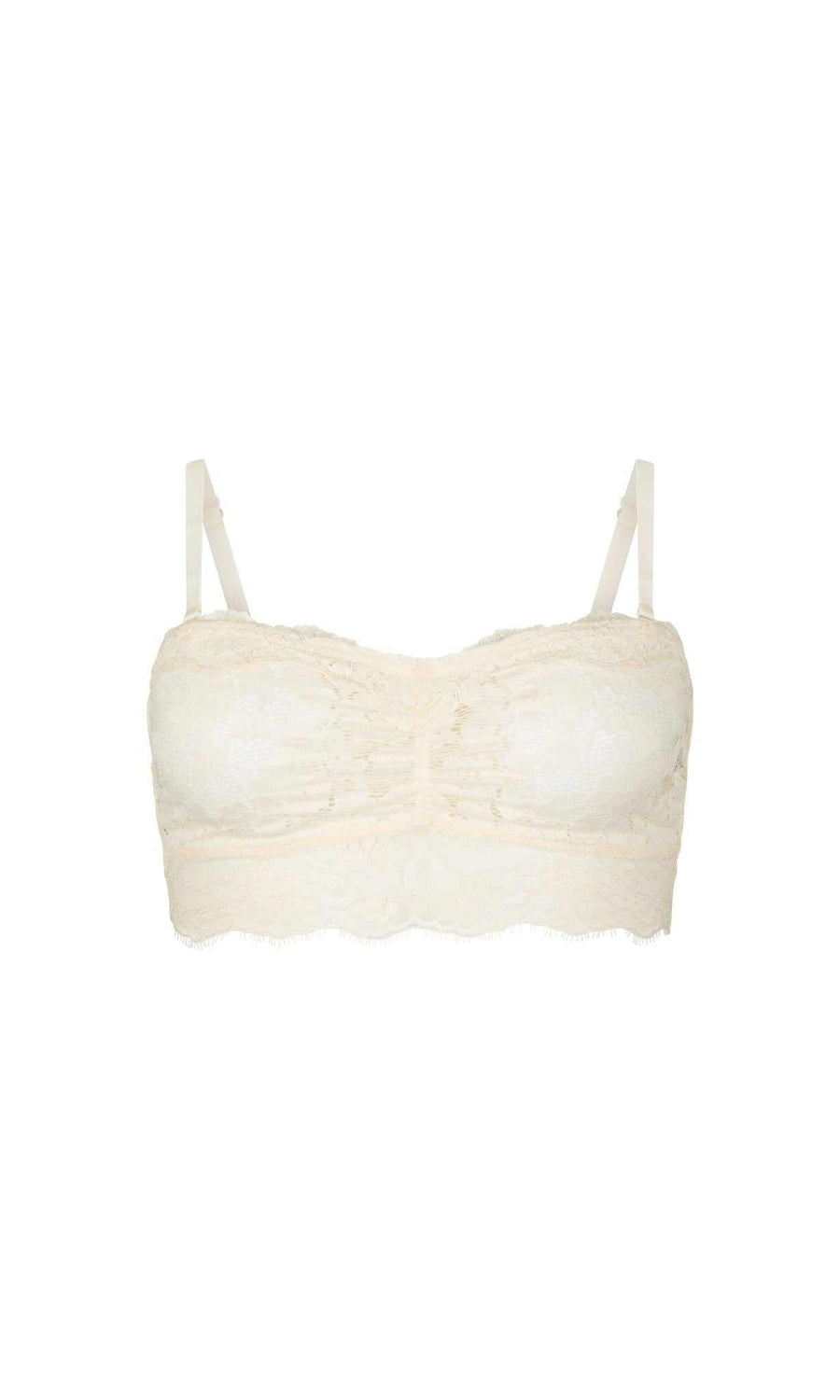 Spell Free Love Lace Bralette Vintage Cream