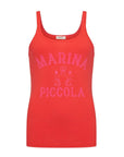Spell Marina Piccola Singlet Poppy