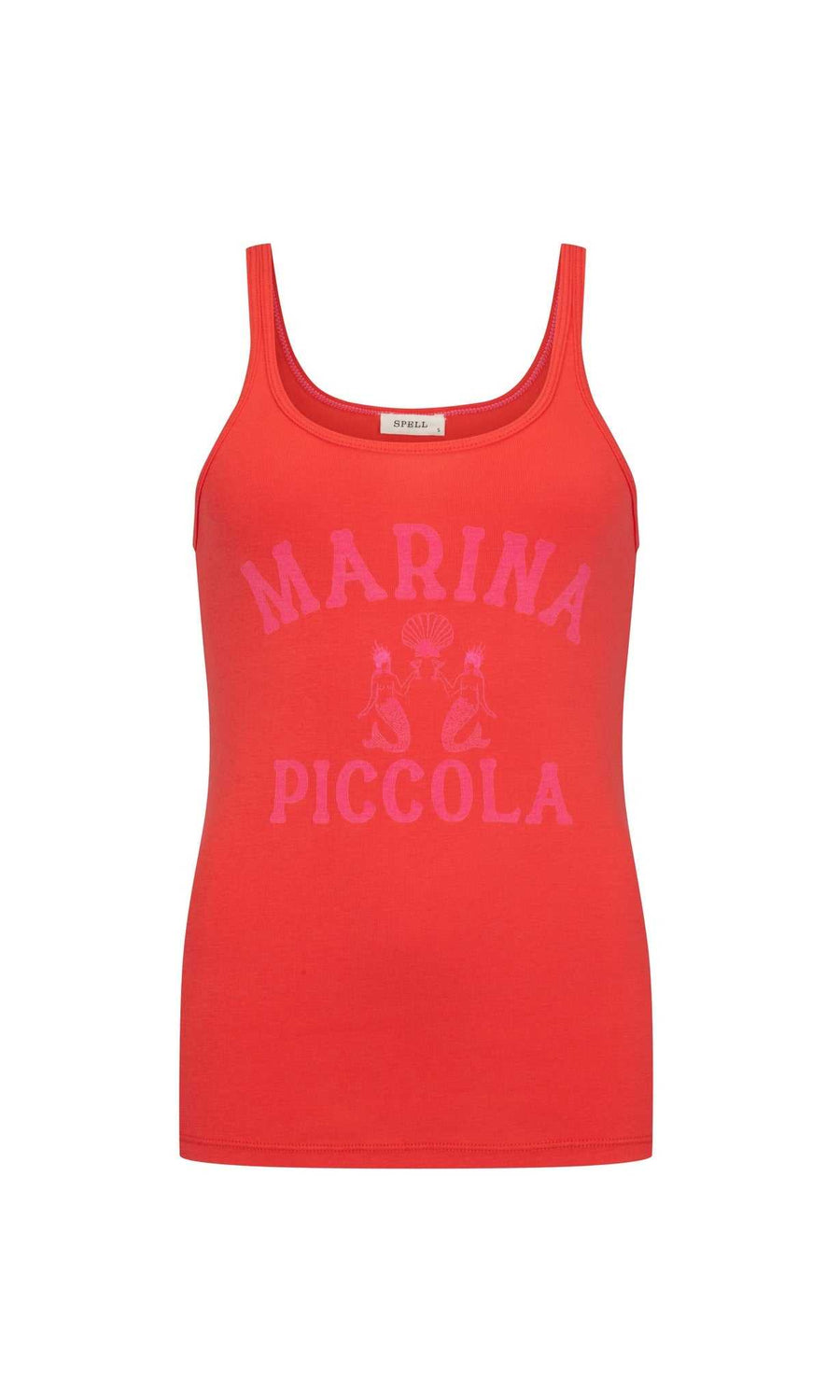 Spell Marina Piccola Singlet Poppy