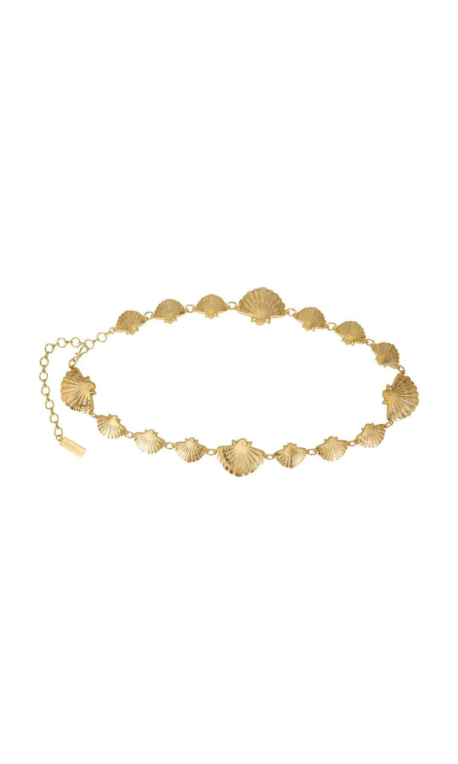 Spell Villa Tropic Chain Belt Gold