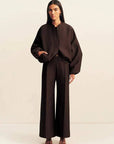 Shona Joy Otis Bomber Jacket Ristretto