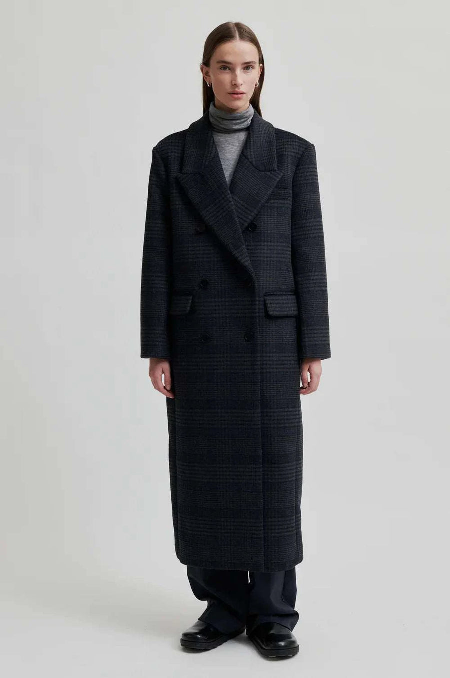 Second Female Belize Coat Vulcan