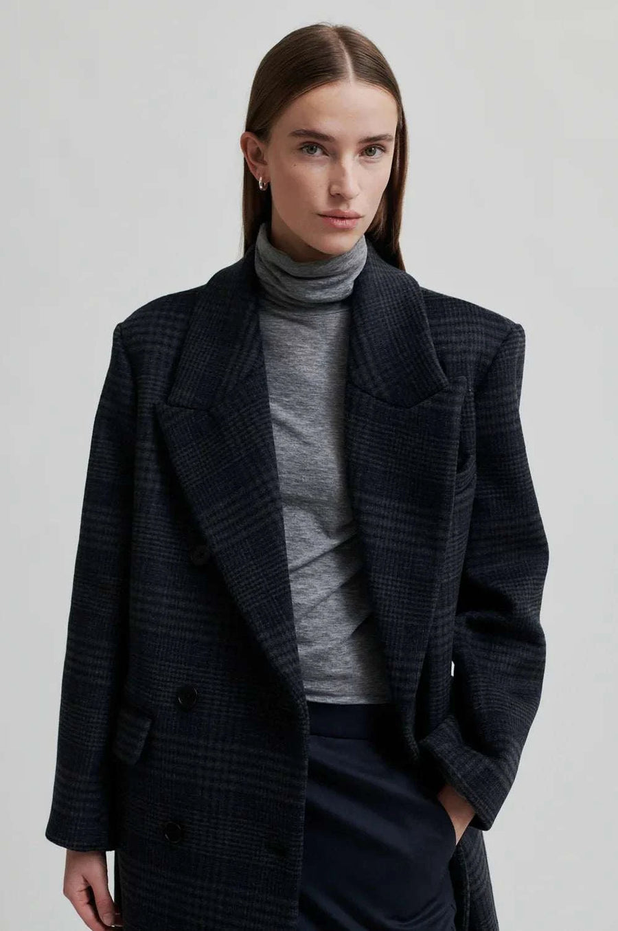 Second Female Belize Coat Vulcan