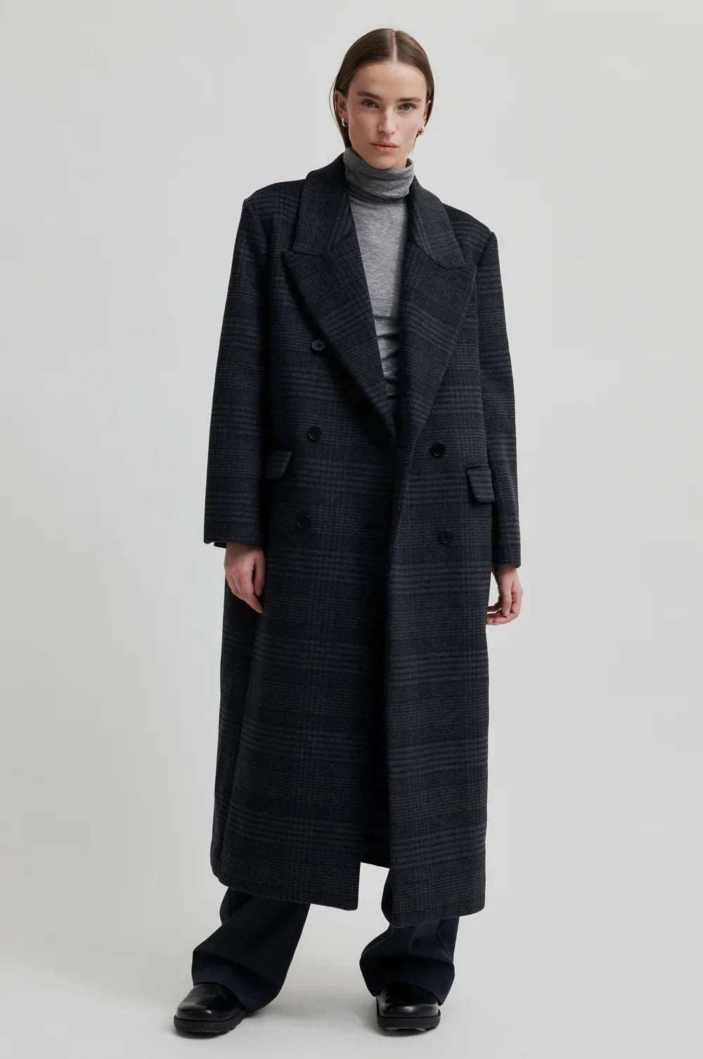 Second Female Belize Coat Vulcan