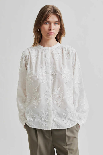 Second Female Cavan Shirt White