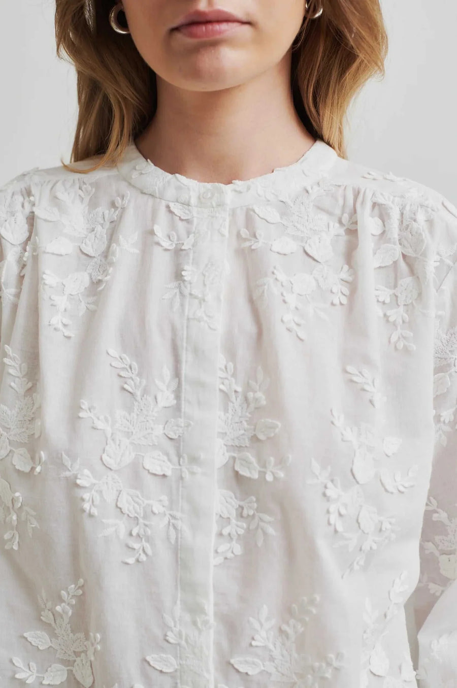 Second Female Cavan Shirt White