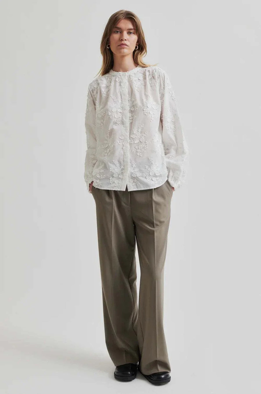Second Female Cavan Shirt White