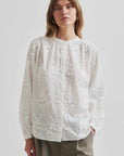 Second Female Cavan Shirt White
