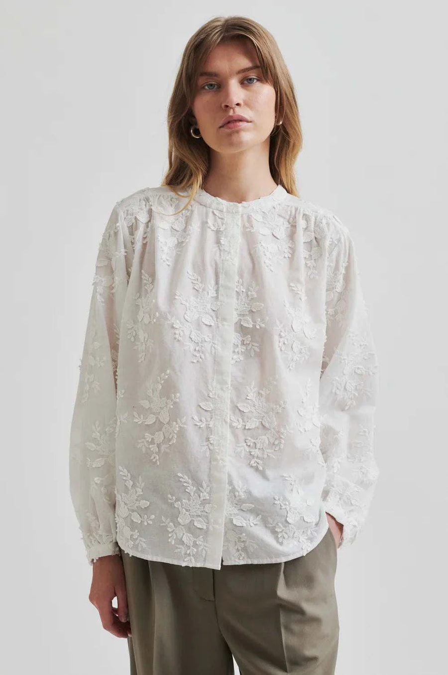 Second Female Cavan Shirt White
