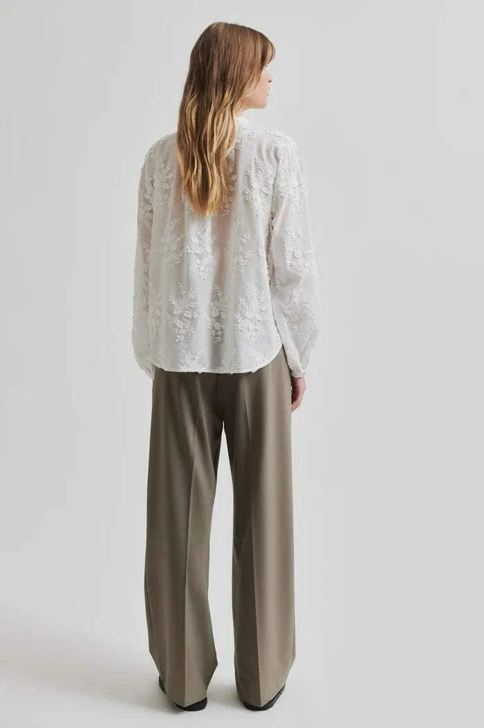 Second Female Cavan Shirt White