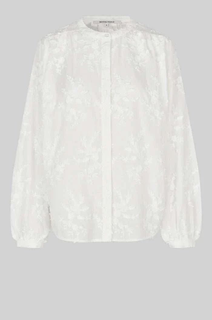 Second Female Cavan Shirt White