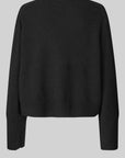 Second Female Alpha Cardigan Black