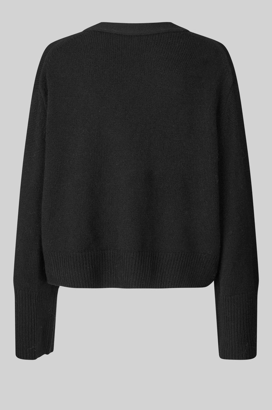 Second Female Alpha Cardigan Black