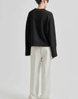Second Female Alpha Cardigan Black