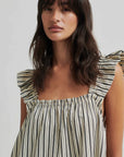 Second Female Serifa Strap Dress Black