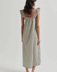 Second Female Serifa Strap Dress Black