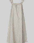 Second Female Serifa Strap Dress Black