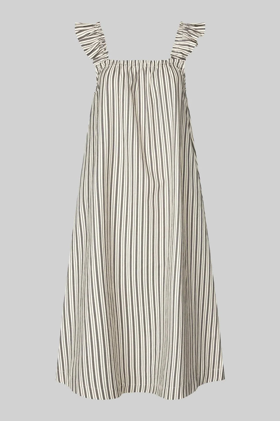 Second Female Serifa Strap Dress Black