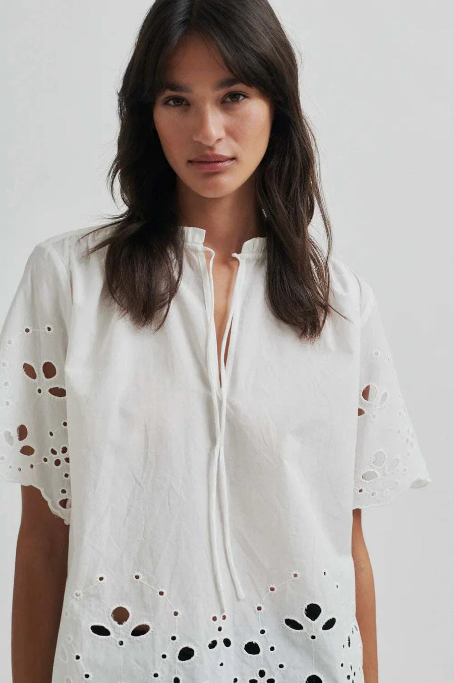 Second Female Limona Blouse White