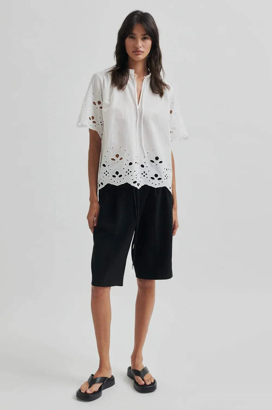 Second Female Limona Blouse White