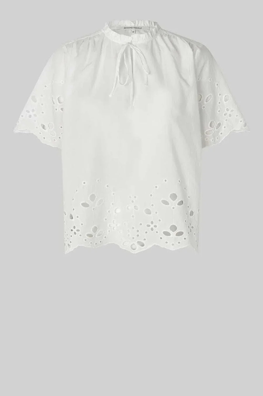 Second Female Limona Blouse White