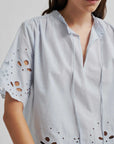 Second Female Limona Blouse Gray Dawn