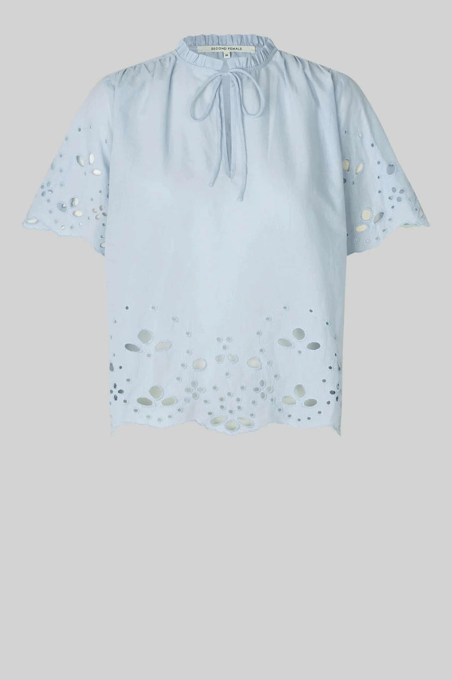 Second Female Limona Blouse Gray Dawn