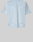 Second Female Limona Blouse Gray Dawn