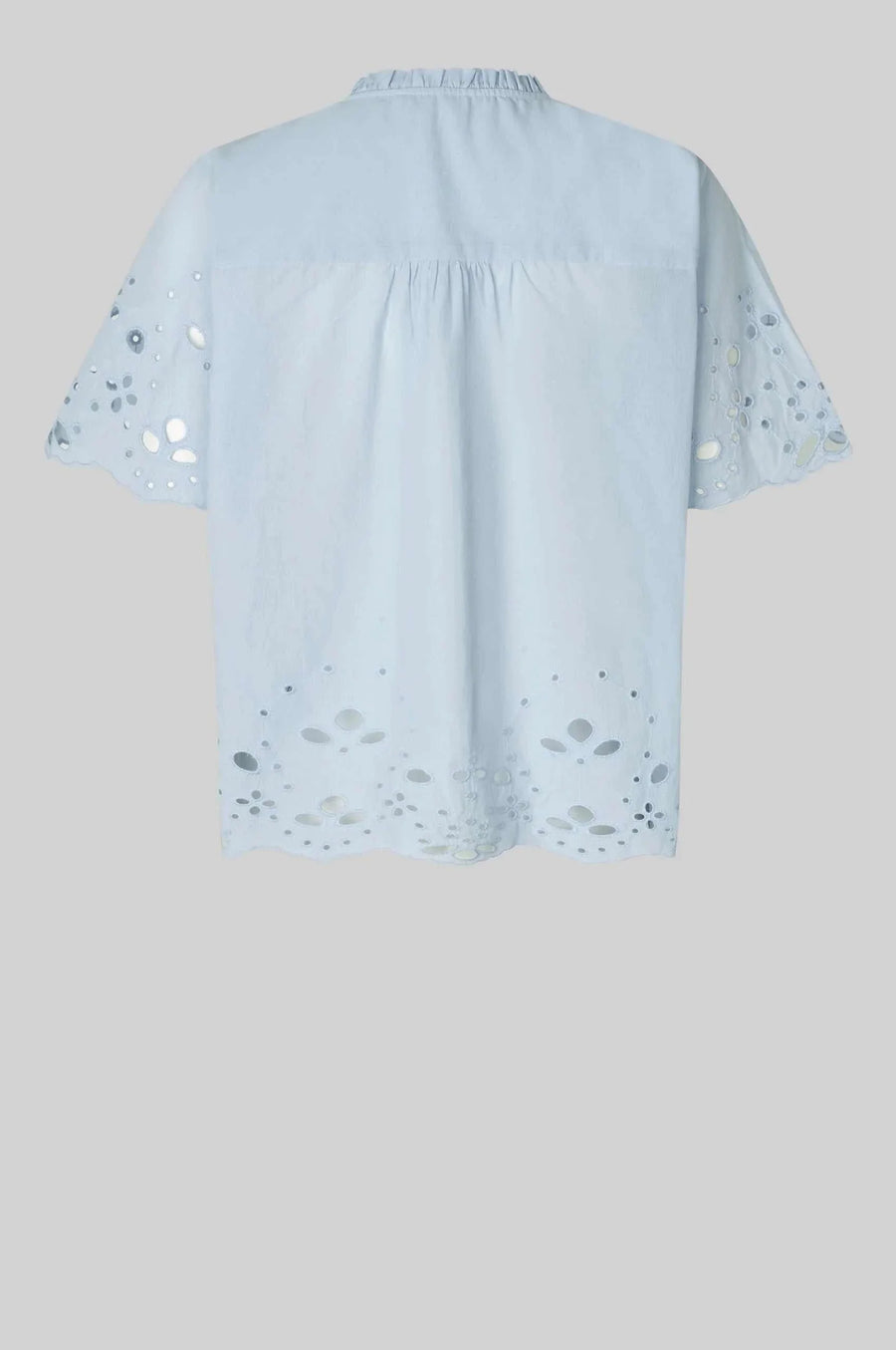 Second Female Limona Blouse Gray Dawn