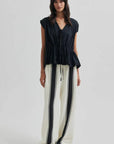 Second Female Lie Trousers White Alyssum
