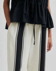 Second Female Lie Trousers White Alyssum