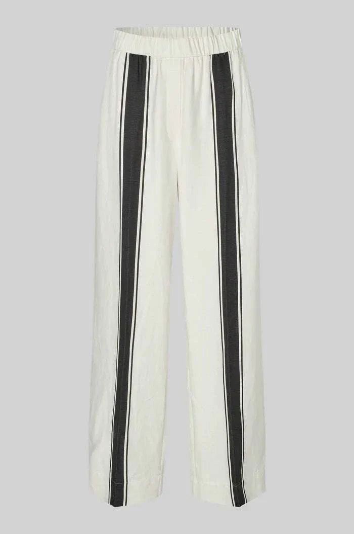 Second Female Lie Trousers White Alyssum