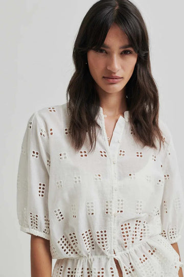 Second Female Elenore Shirt White