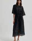 Second Female Elenore Dress Black
