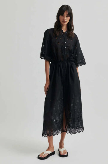 Second Female Elenore Dress Black