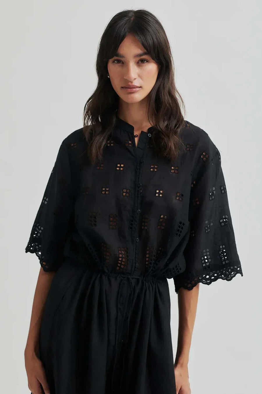 Second Female Elenore Dress Black