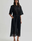 Second Female Elenore Dress Black