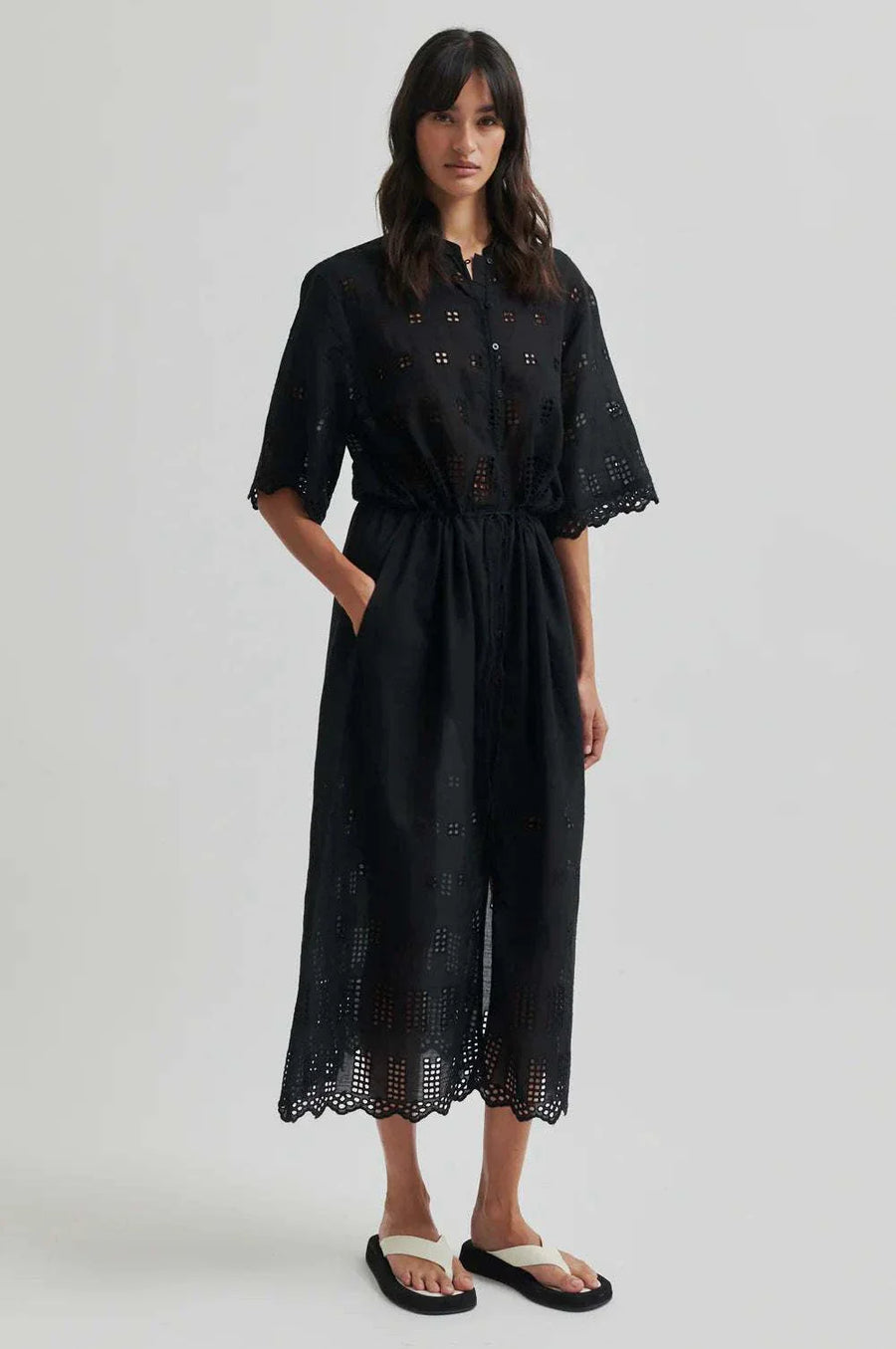 Second Female Elenore Dress Black