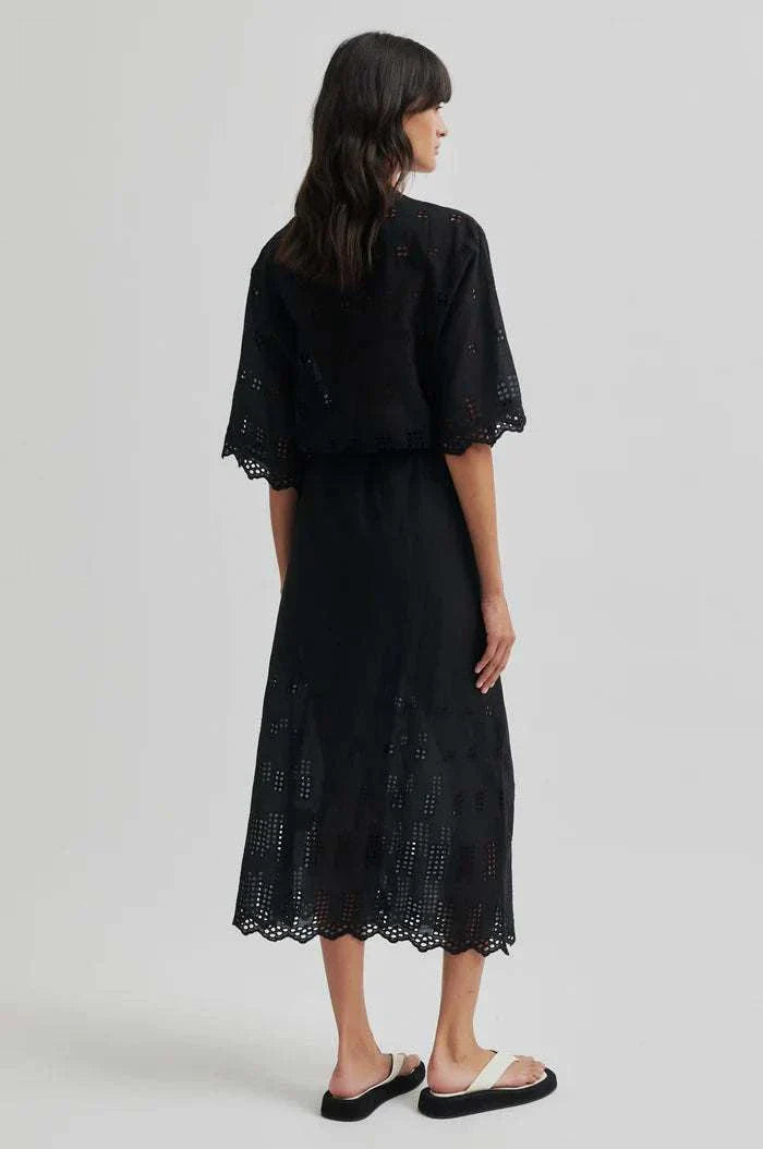 Second Female Elenore Dress Black